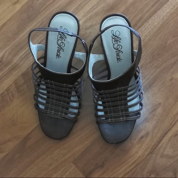 lifestride strappy heels - Picture 2 of 16